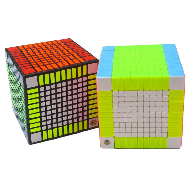 YuXin HuangLong 11x11x11 ультра гладкая скоростная головоломка волшебный куб