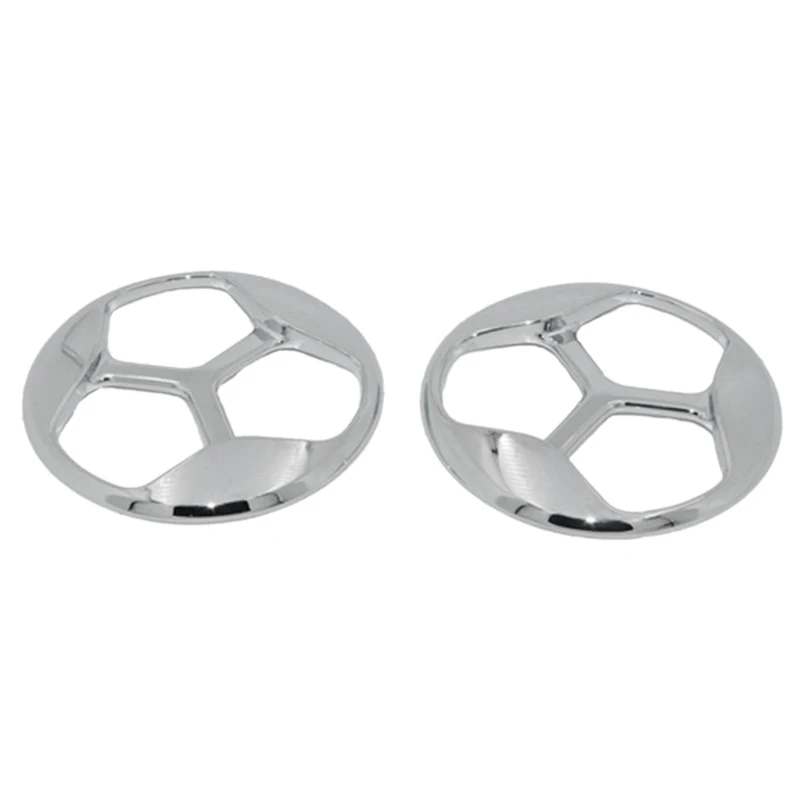 

Abs Chrome Front Fog Light Lamp Cover Trim for Kia K5 Optima 2016-2017