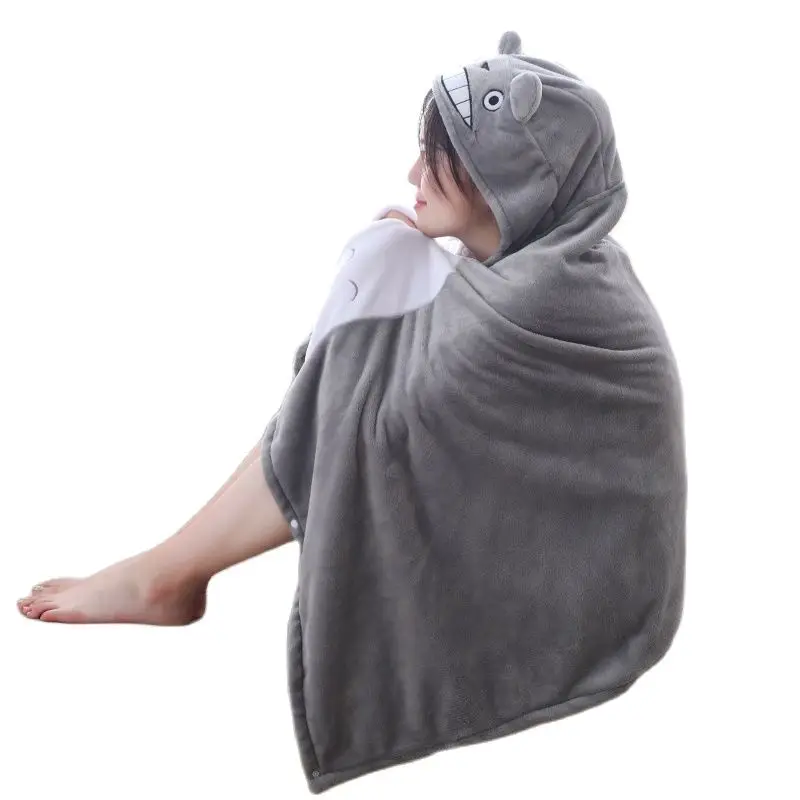145*70 см плюшевая игрушка набивное одеяло Тоторо мантис накидка для детей мальчик