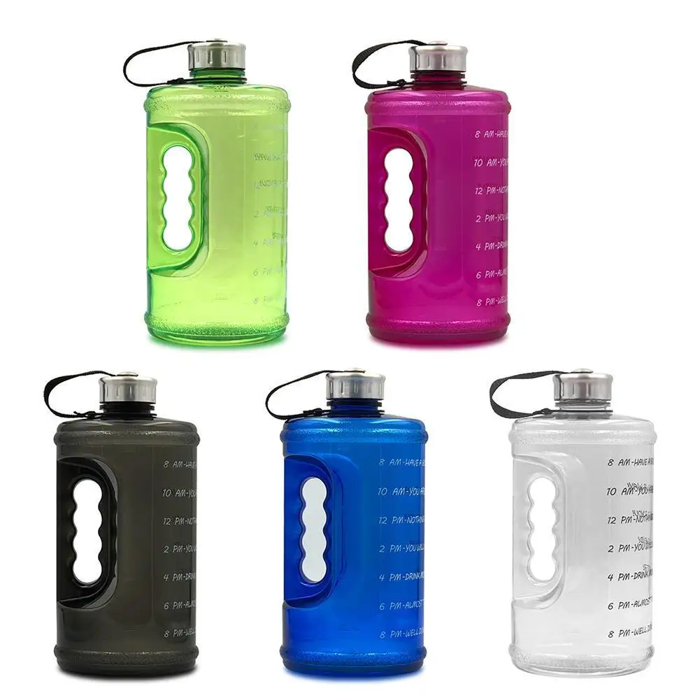 

2.2L Large Capacity Plastic Water Bottle Travel Camping Portable Water Bottle