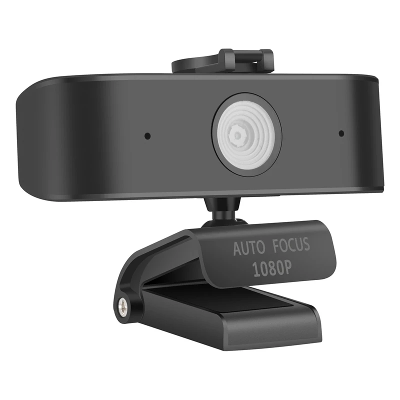 

A50 Computer Camera 1080P HD Home Office USB Driver-Free Built-in Microphone Live Teaching Webcam Black