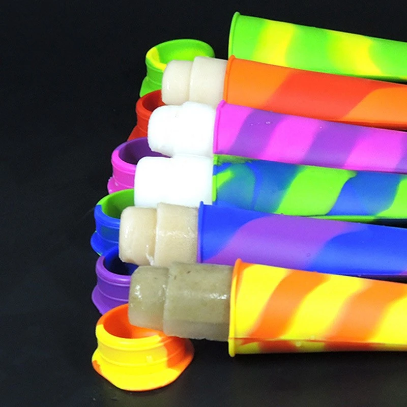 Силиконовая форма для льда с крышками 3 шт./компл.| |