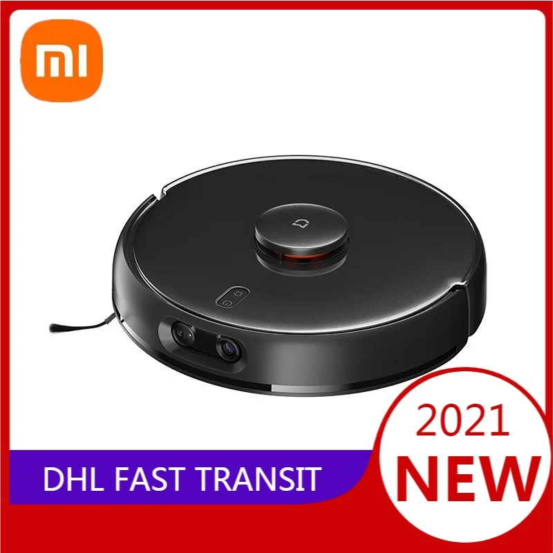 Робот-пылесос Xiaomi Mijia Pro MJSTS1 2021 па 4000 Па | Бытовая техника