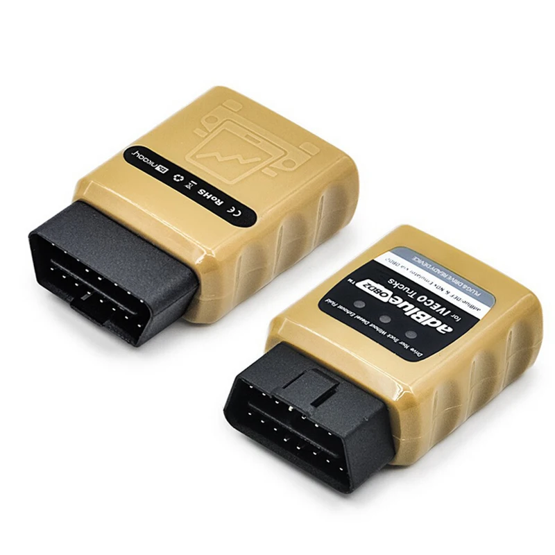 Эмулятор AdBlue OBD2 OBDII AdBlueOBD2 NOx Ad синий эмулятор для Scania DAF Renault IVECO Volvo |