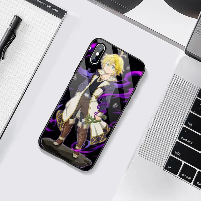 

Nanatsu no Taizai 7 Seven Deadly Sin Phone Case Tempered glass For iphone 6 6S 7 8 plus X XS XR 11 12 mini PRO MAX