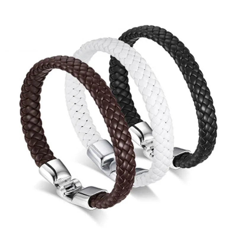 Новые мужские браслеты в европейском и американском стиле оптовая продажа сплав