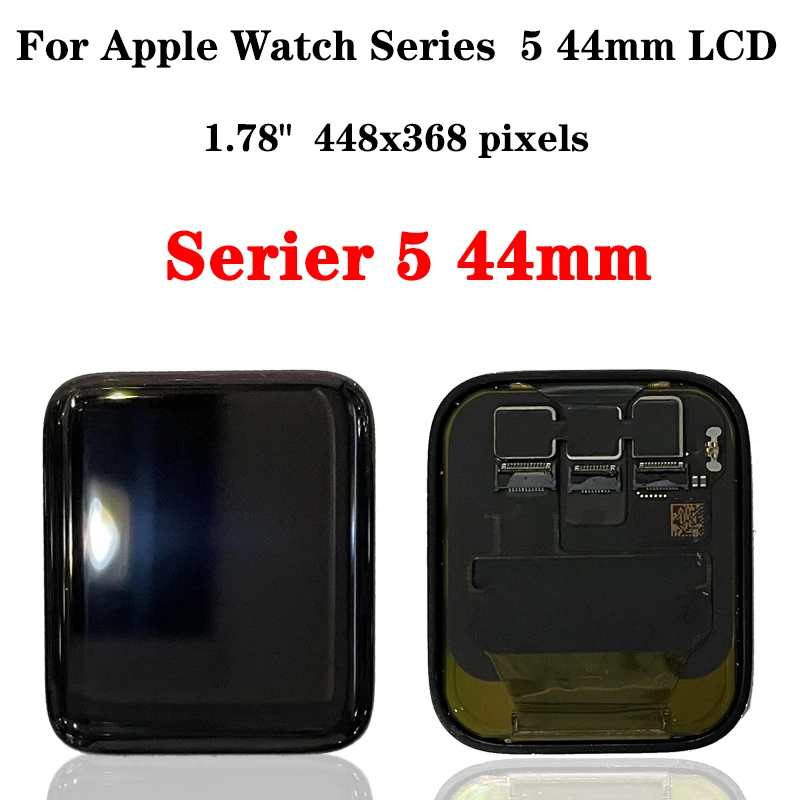 AMOLED para Apple Watch SE Pantalla LCD para Apple Watch serie 5 Pantalla LCD Digitalizador de Pantalla t&aacute;ctil 40mm/44mm Pantalla de reemplazo-5