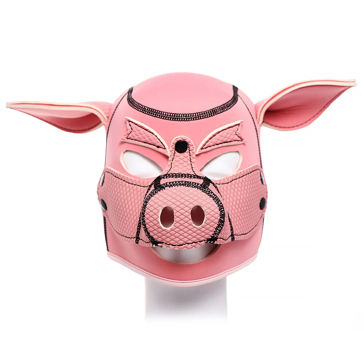 Pink Pig Head Masks Animales Masks Cosplay Halloween Mask Prop Party Carnival Mask Pig Head Mask Face Cover Pig Cosplay Sex Toys