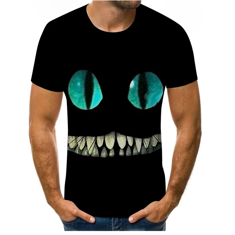 

Factory direct sales fashion sports summer men's t-shirt mechanical armor printing casual t-shirt men's t-shirt men