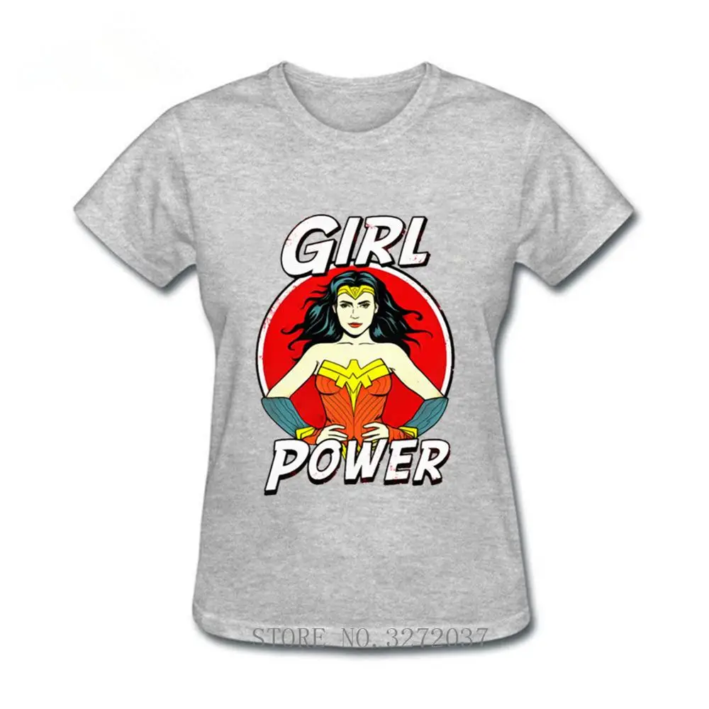 Летняя женская футболка с надписью Power Rose белая желтая серая черная Хлопковая