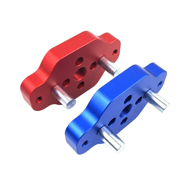 

Aluminum Alloy Drilling Positioner Template Straight Hole Guide Locator Woodworking Carpentry Tools
