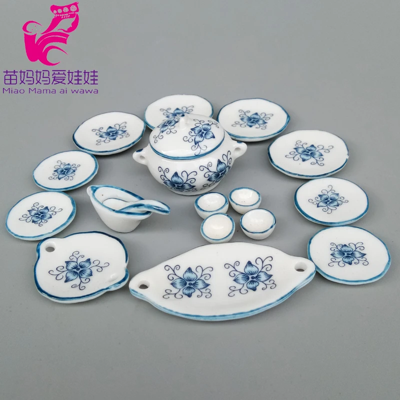 Мини кастрюли посуда для кукольного домика декоративные аксессуары 1/12 1/8 bjd Барби