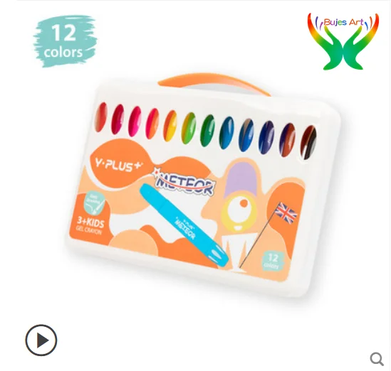 Ручка для рисования маслом YPLUS поворотный карандаш Водорастворимая моющаяся