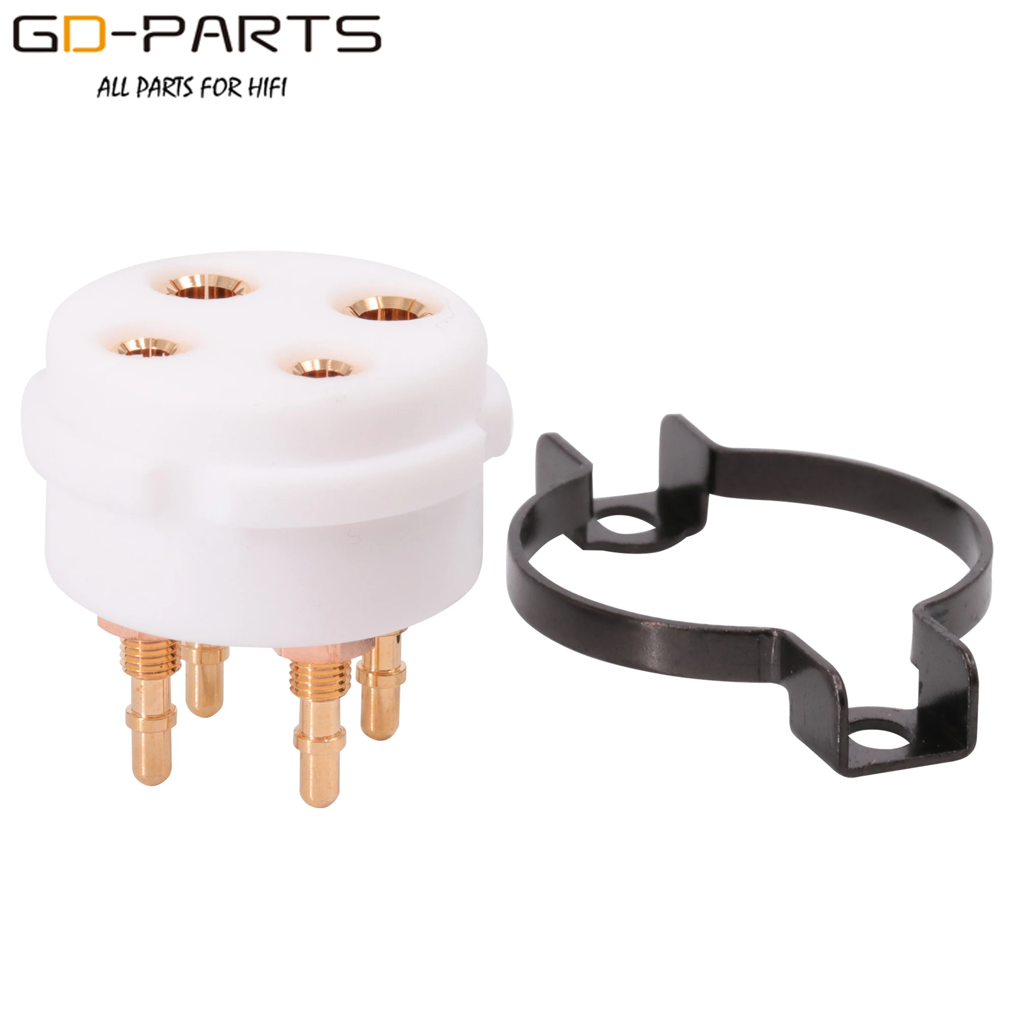 Трубчатый патрон из ПТФЭ для 300B 2A3 811 274A 5Z3 866 PX4 71A 572B 5U4G 6B4G 45 50 83 Hifi винтажный AMP DIY|teflon