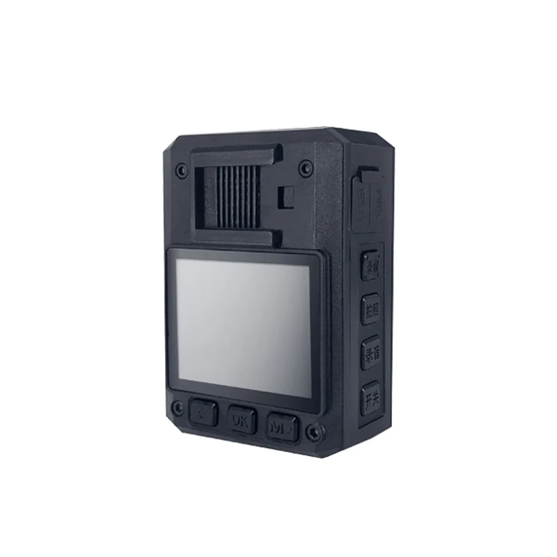 Водонепроницаемая камера X6A с Wi Fi GPS Полицейская 4G для правоохранительных органов