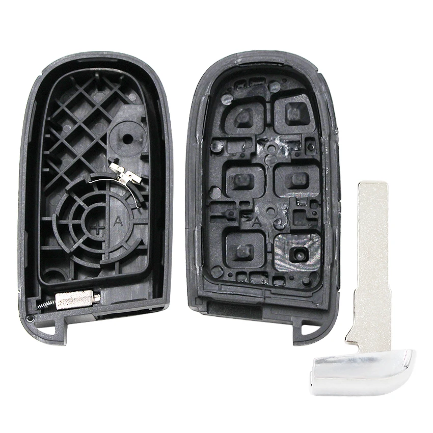 3/4/5 кнопка дистанционного управления умный Автомобильный ключ оболочка чехол