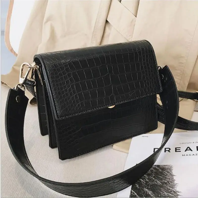 Модные дизайнерские сумки из крокодиловой кожи женские Сумки искусственной
