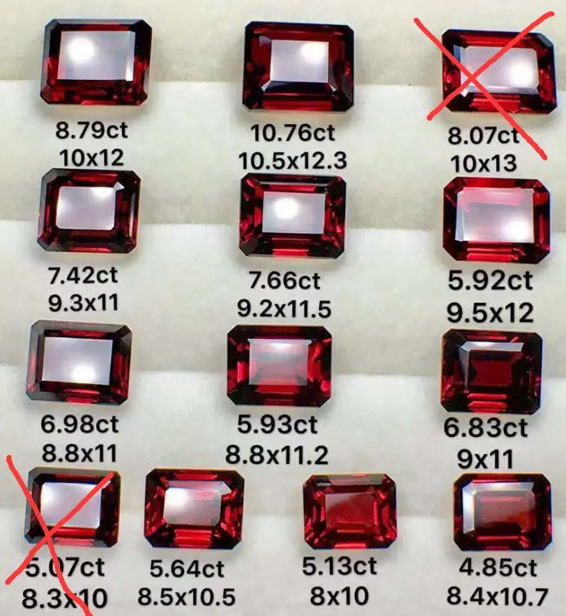 100% натуральный гранат свободный драгоценный камень|Бусины| |