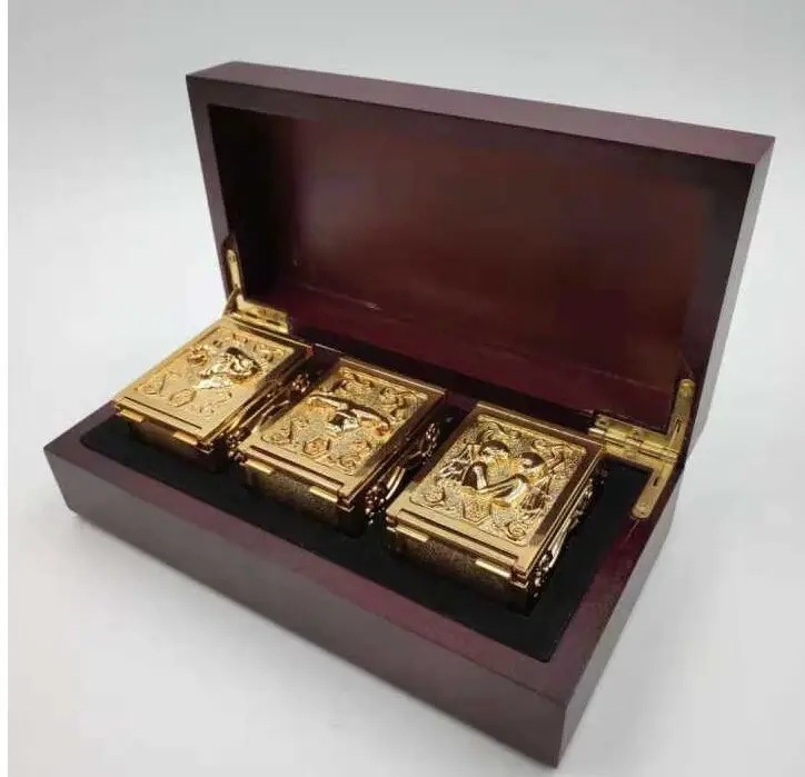 3 шт./компл. Овен Телец Близнецы Металл Pandora ткань toy Box Коллекция Модель | Игрушки и