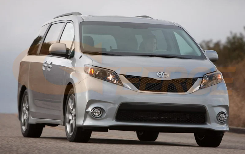Для Toyota Sienna 2011 2012 2013 2014 2015 2016 2017 2018 отличный ультра яркий SMD СВЕТОДИОДНЫЙ