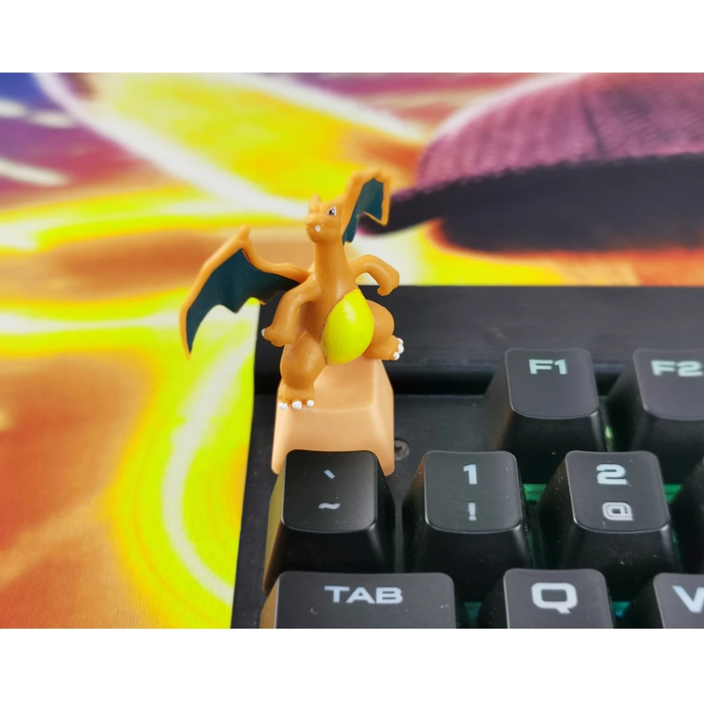 

DIY Key cap creativity Elf mechanical keyboards keycap personality design,Cartoon anime modeling Cherry MX axis keycaps,M72