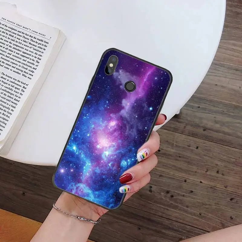 

space for galaxy Phone Case For Xiaomi Redmi note 7 8 9 t k30 max3 9 s 10 pro lite