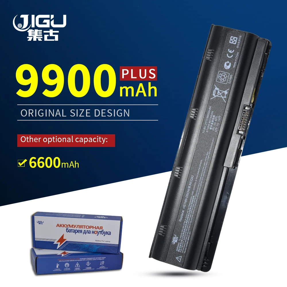 JIGU ноутбука Батарея для струйного принтера HP Pavilion Dv5 3000 Dv6 3100 3300 6000 Dv7 1400 4000 4100 G4 G6