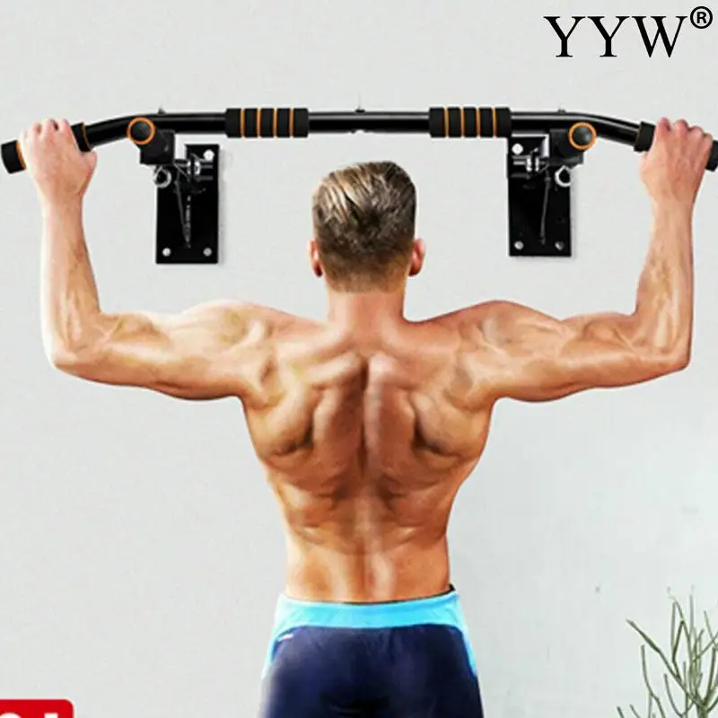 Настенные горизонтальные стержни сталь 200 кг для домашнего тренажерного зала