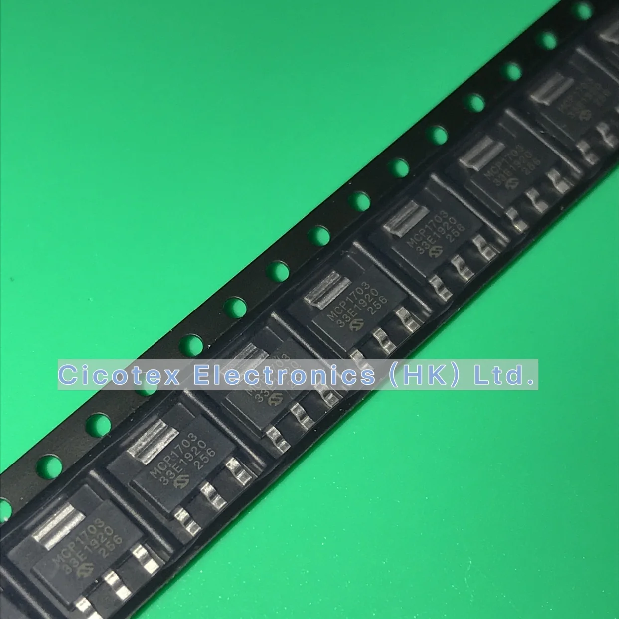10 шт./лот MCP1703T-3302E/дБ SOT23 IC REG LIN 3,3 V 250MA SOT223-3 MCP1703-3302E/дБ MCP170333E MCP1703 33E MCP17033302EDB