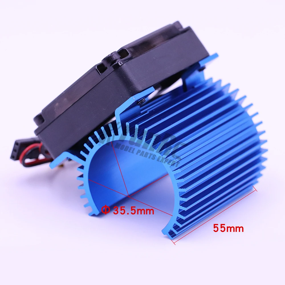 HOBBYWING EZRUN Combo C1 радиатор двигателя 5 в вентилятор Hobbywing для 3660 3674 - купить по