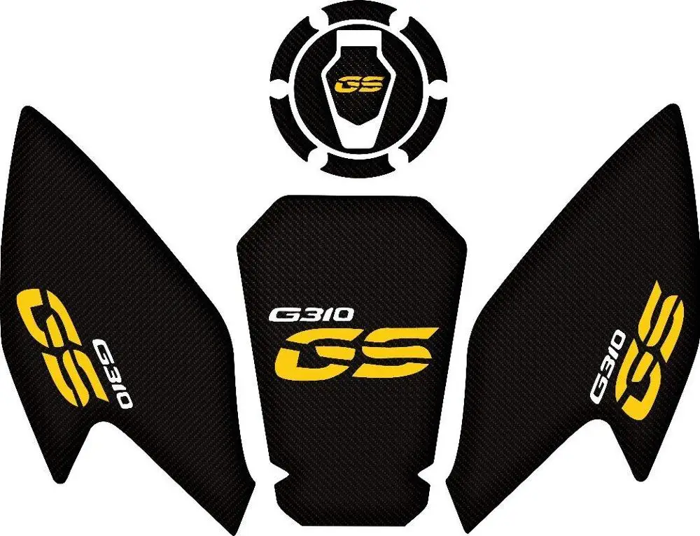 Аксессуары для мотоциклов G310GS наклейка на бензобак эмблема BMW G310 GS 1 комплект |