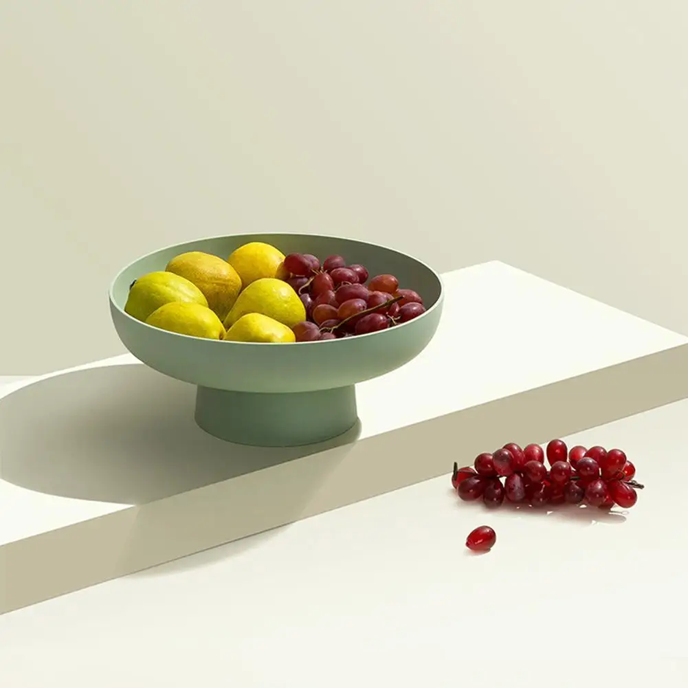 

1PC New Basket Candy Plate Fruit Storage Rack Home Tool Kitchen Storage Cookies Organizer Trays For Vegetable O9C9