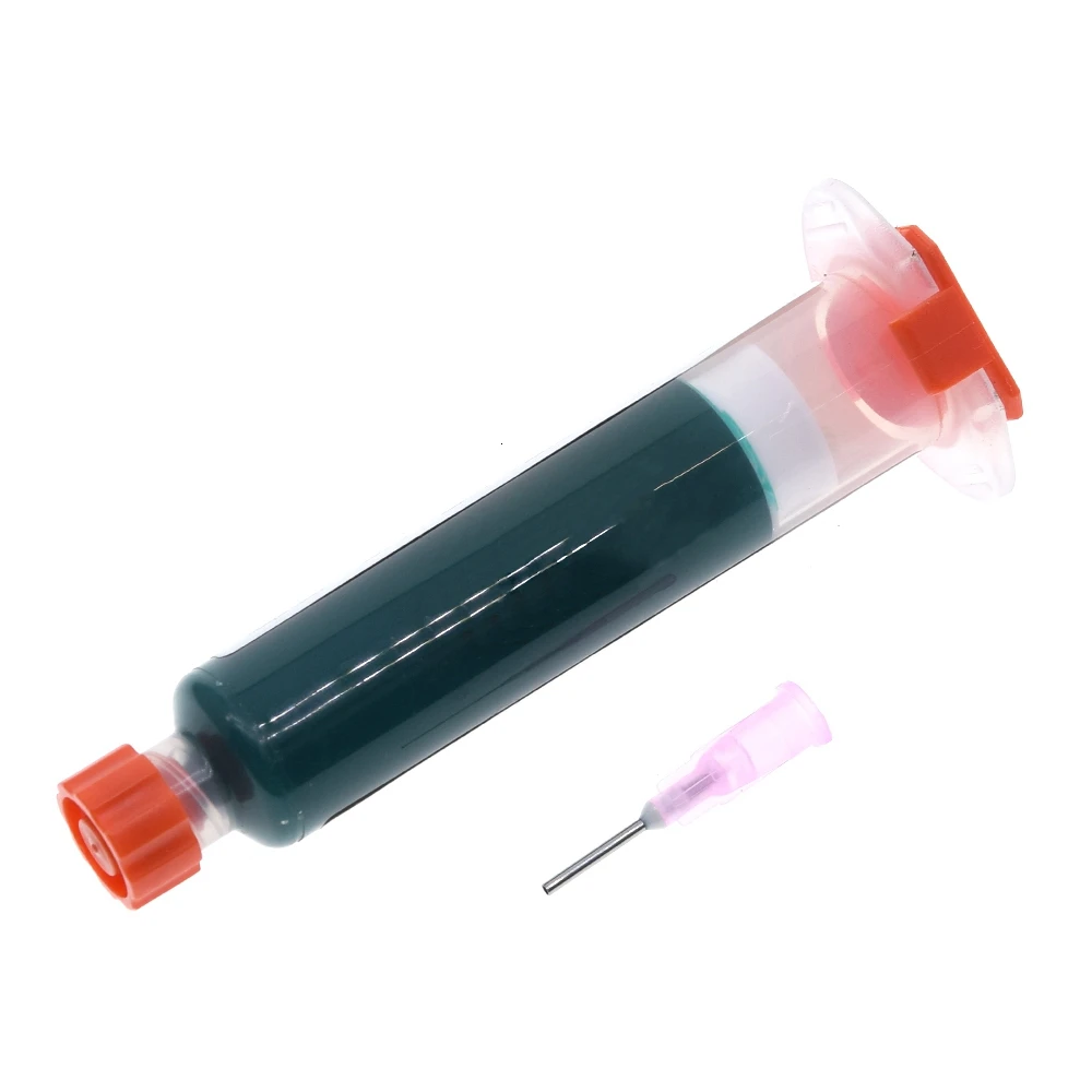 10 мл зеленый УФ маска припоя BGA печатной краски предотвращает коррозию дуги