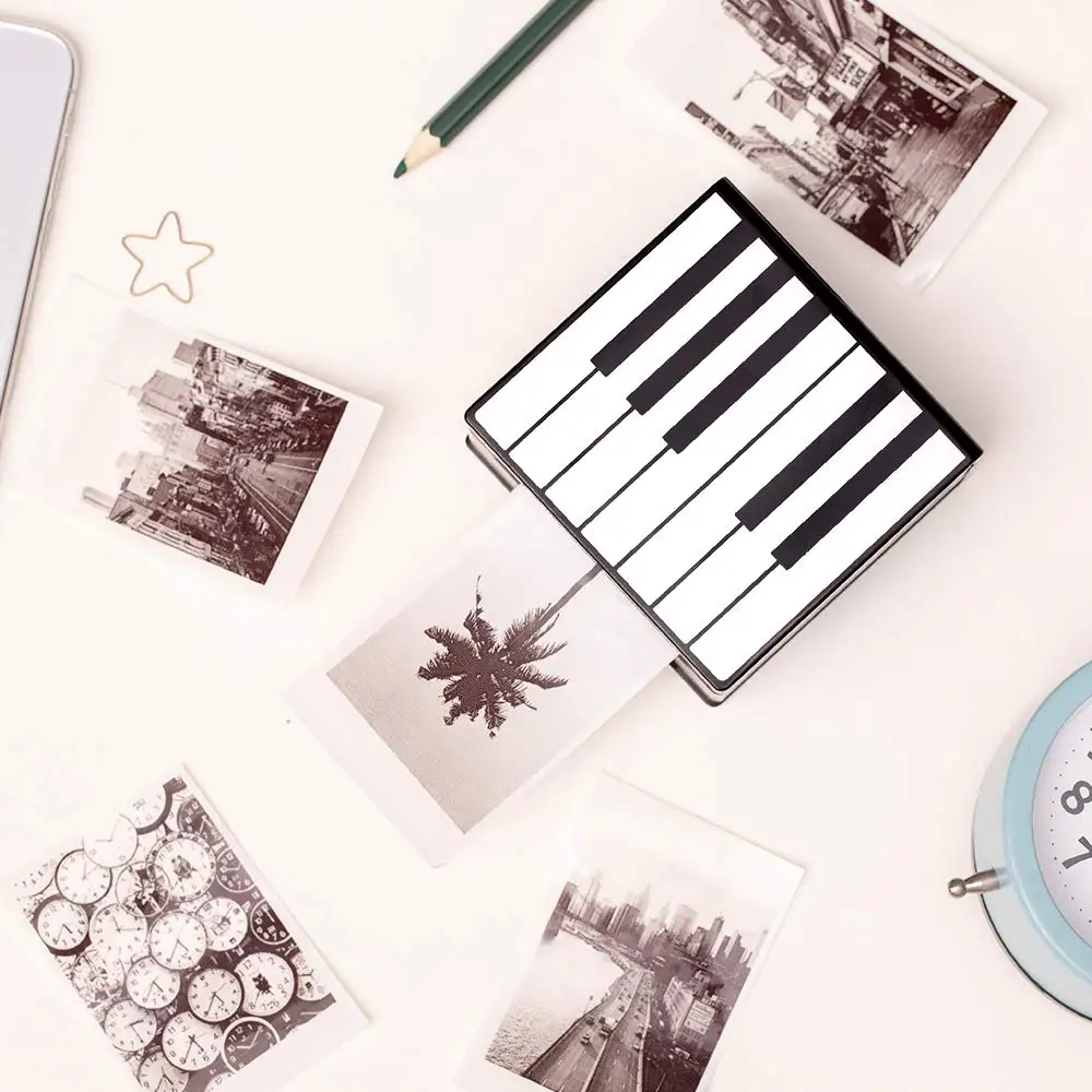 Термобумага Phomemo печать наклеек самоклеящаяся фотобумага рулон бумаги для