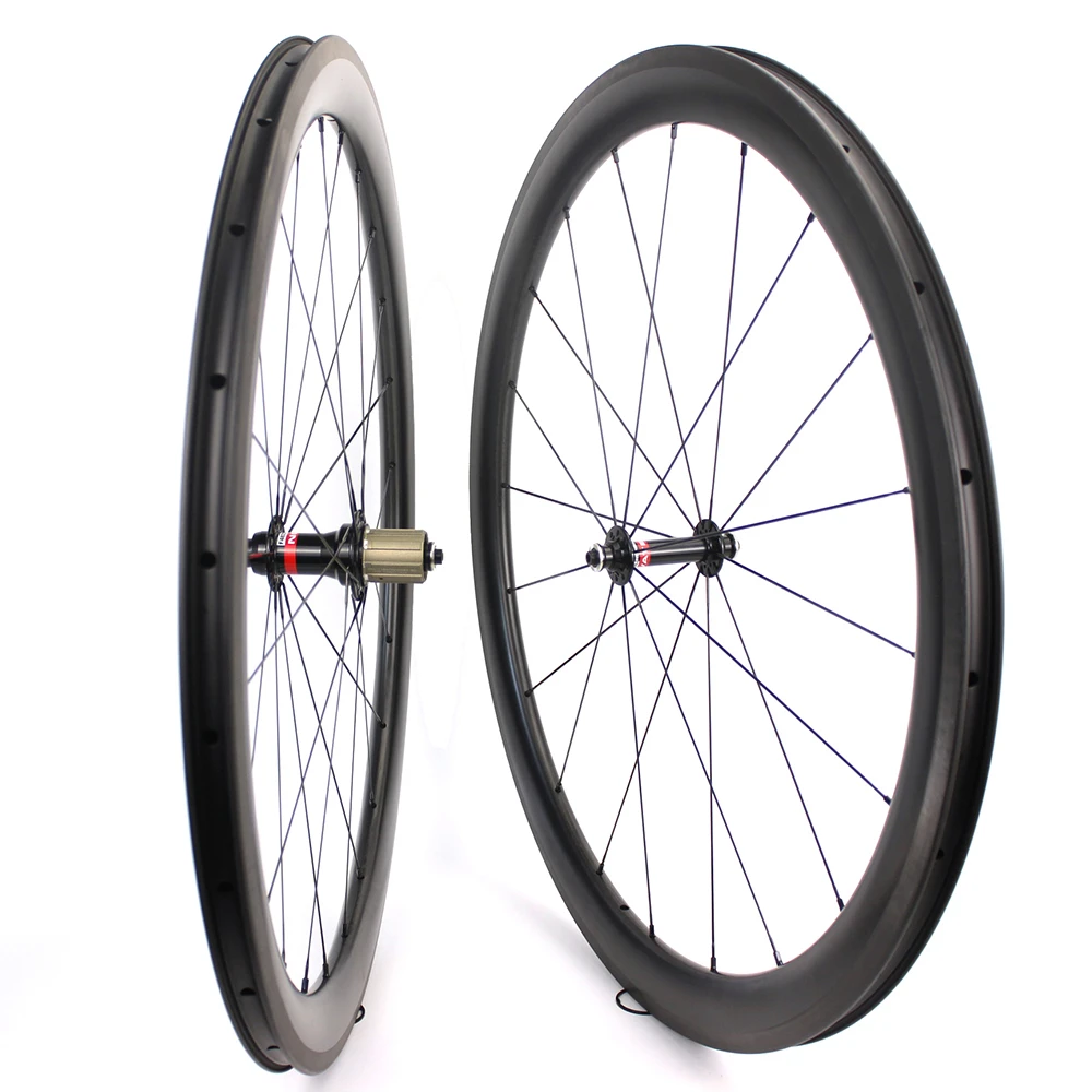 Дорожные карбоновые колеса 700c велосипедная колесная пара трубчатая бескамерная