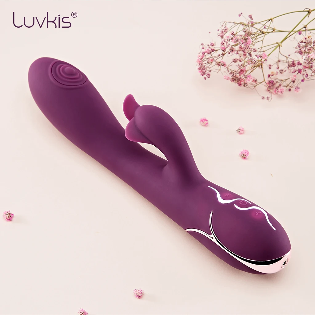 Вибратор для точки G Luvkis Mr.Tic Rabbit Стимуляция клитора вибрирование высасывание