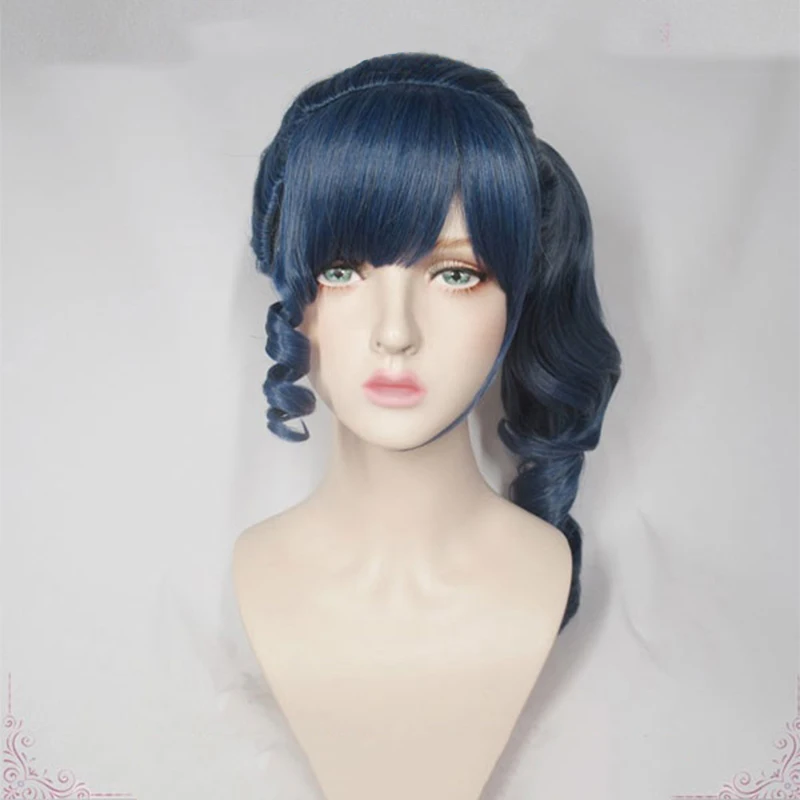 Парик для косплея Игра идентичность в теплостойкий синтетический с