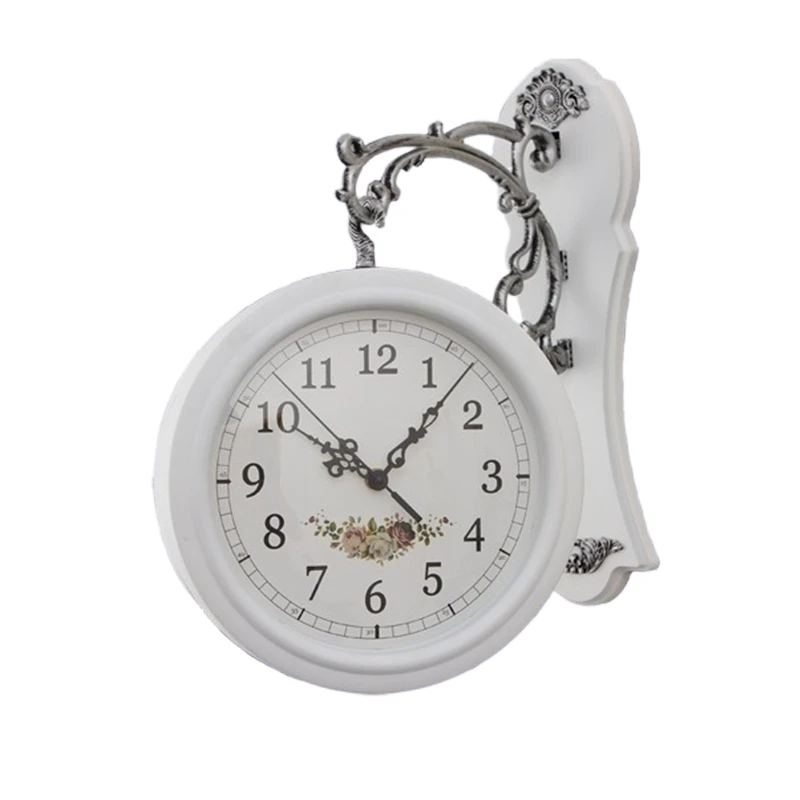 Настенные часы Декор для дома потертый шик Duvar Grande Murale Saati clok Reloj Pared Relogio De Parede