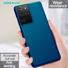 Для Samsung Galaxy S21 Ultra Case S21 Plus чехол NILLKIN супер матовый защитный Жесткий ПК чехлы для телефонов Samsung Galaxy S21 Plus