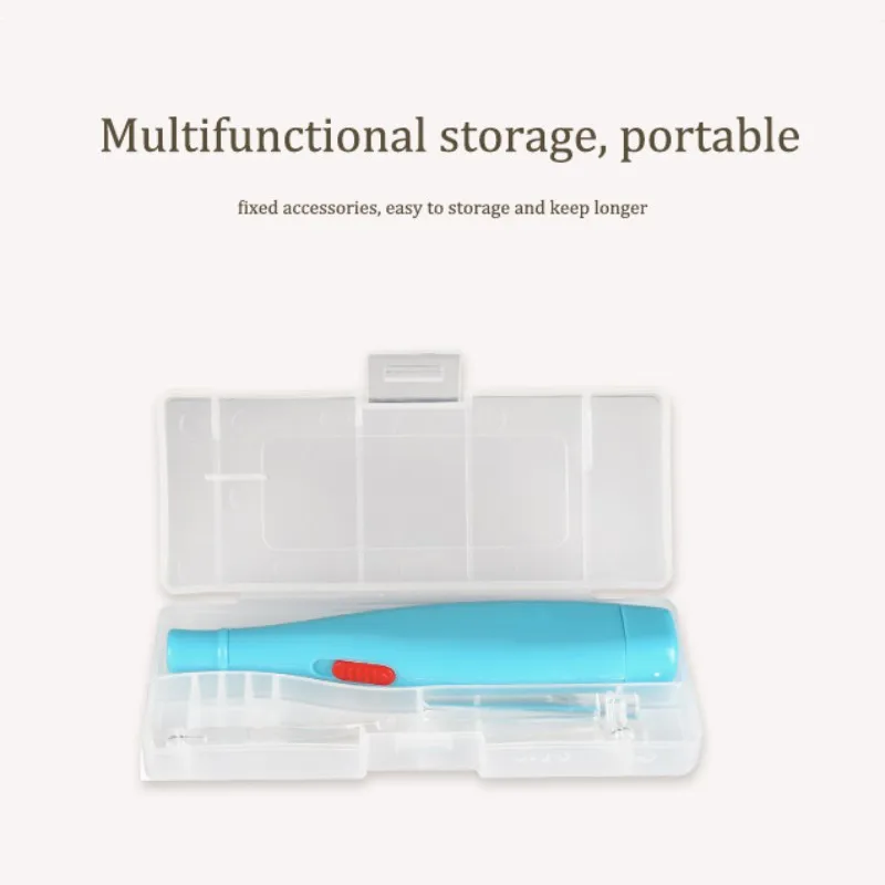 Новинка детский инструмент для удаления ушной серы светящаяся Ушная ложка