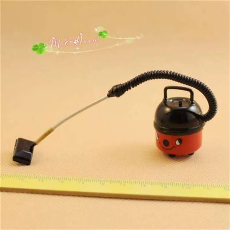 1/12 игрушка очиститель миниатюрный милый пылесос для кукольного домика