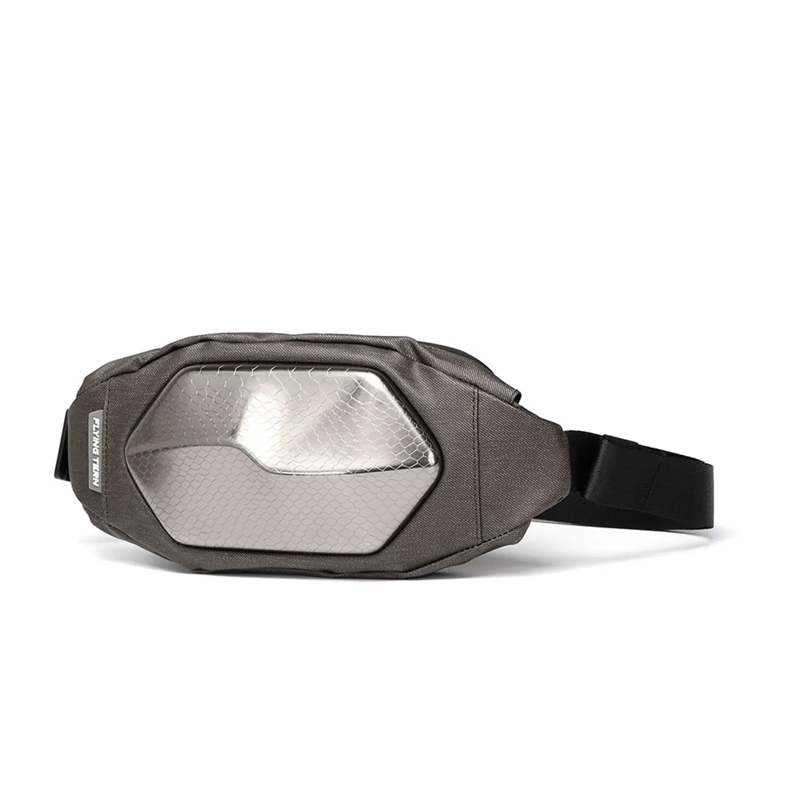 

Unisex Hard Shell Waist Bag Adjustable Belt and Waterproof Fanny Pack Travel Sports Crossbody Purse Chest Bag for Women Men