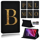 Чехол для Asus Memo Pad 7Pad 8 Me181C Pad 10 ME102A ME103KPad HD 7 ME173X ME173, противоударный чехол для планшета с простыми буквами + ручка