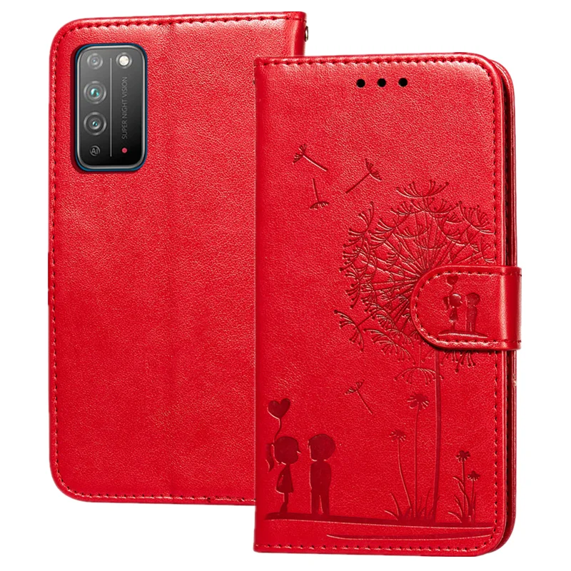 Кожаный однотонный чехол для Huawei Honor 10i 8A 8S 9 9A 9S 9C 9X X10 Play 4 4T Mate 20 40 P20 Lite 2019 P30 P40 Pro Plus
