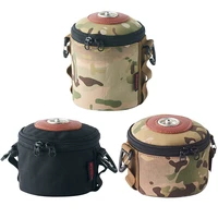 outdoor camping ultralight gas tank protect cover bag fuel can gasoline tank protective sleeve multifunctional storage pouch bag