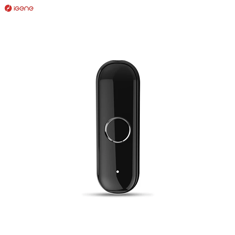 IGene беспроводной адаптер аудио DJ mini Minions 3,5 мм AUX для Bluetooth без потерь 5 эквалайзеров для проводных наушников и динамиков earpods