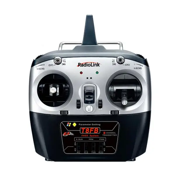 

Upgrad Radio Link T8FB 2.4GHz 8ch RC Transmitter R8EF Receiver Combo Remote Controller for DIY RC Quadcopter Plane RC Helicopter