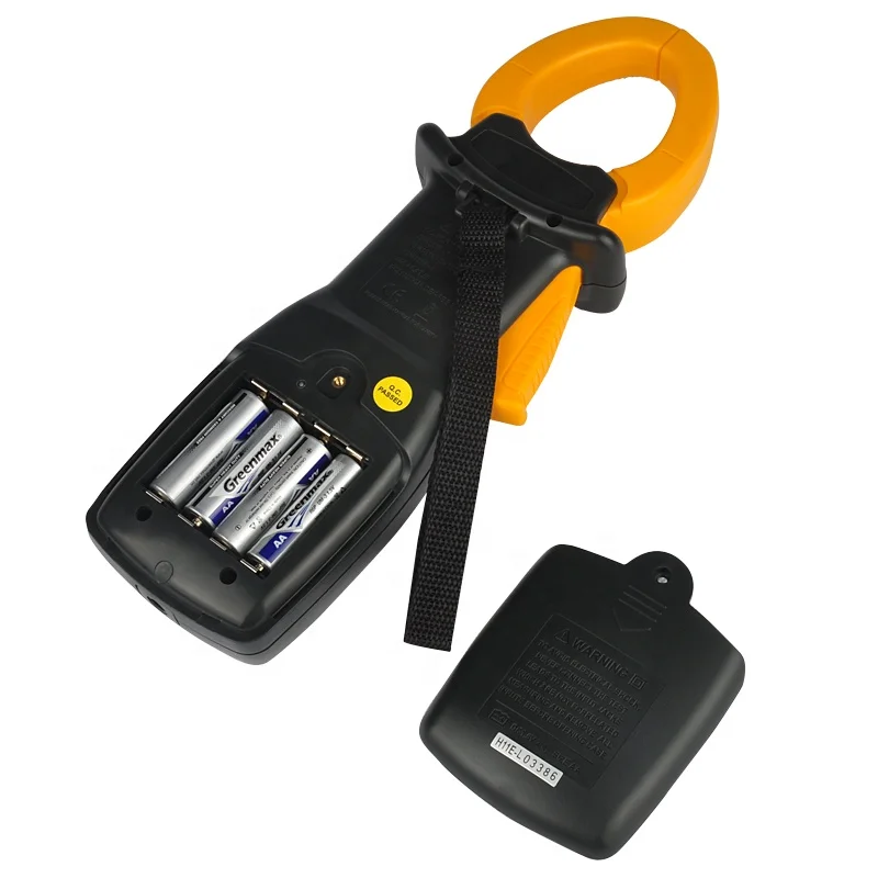 

data logger funtion 6000 counts harmonic power factor clamp meter PM2205 with RS232 and true RMS