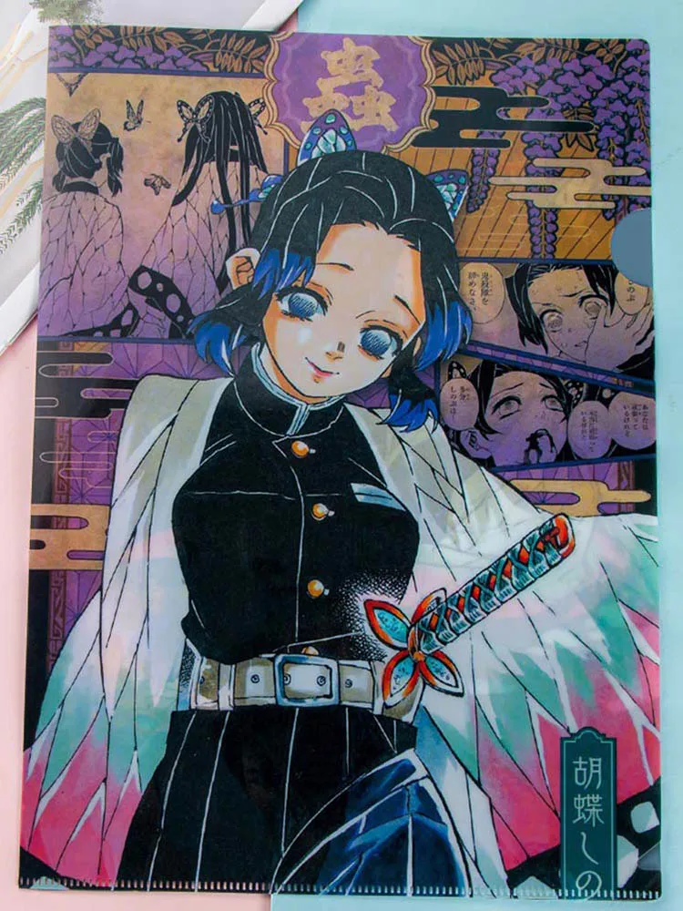 Папка для документов А4 из ПВХ принадлежности школы и офиса чехол отчетов