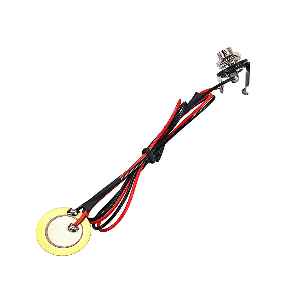 Проводная гитара укулеле усилитель преобразователя пикап DIY аксессуары для